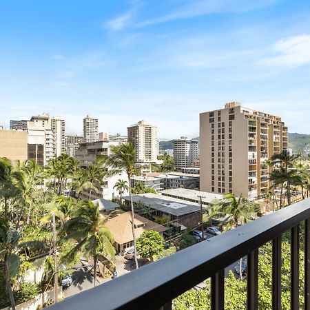 Light & Airy 8Th Floor Ocean View Condo With Lanai Condo ホノルル エクステリア 写真