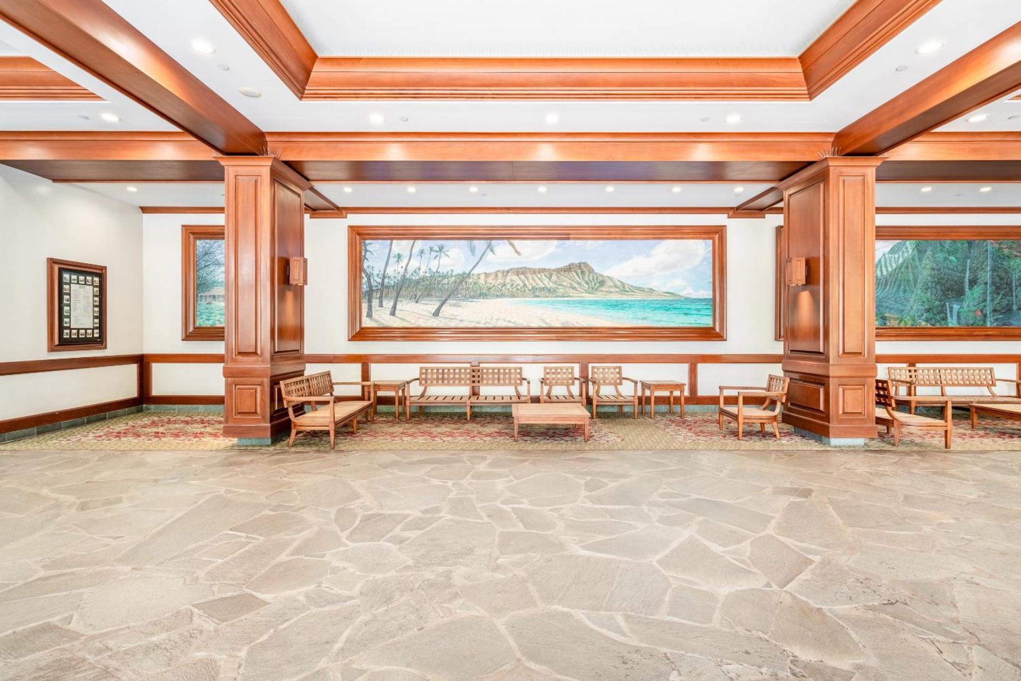 Light & Airy 8Th Floor Ocean View Condo With Lanai Condo ホノルル エクステリア 写真