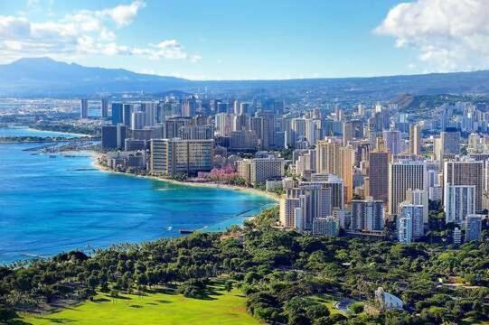 Light & Airy 8Th Floor Ocean View Condo With Lanai Condo ホノルル エクステリア 写真