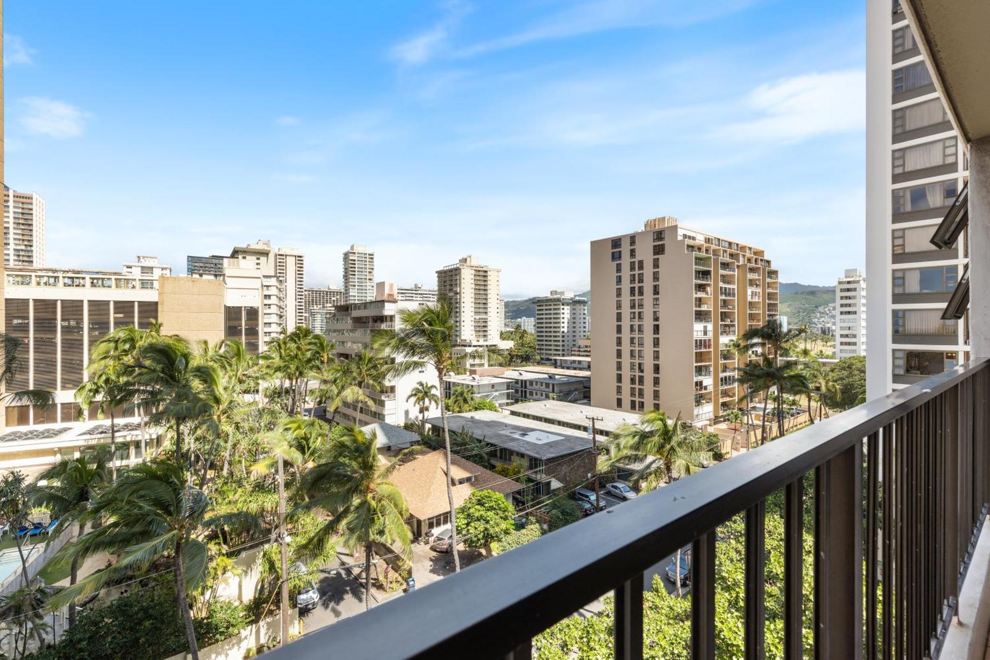 Light & Airy 8Th Floor Ocean View Condo With Lanai Condo ホノルル エクステリア 写真