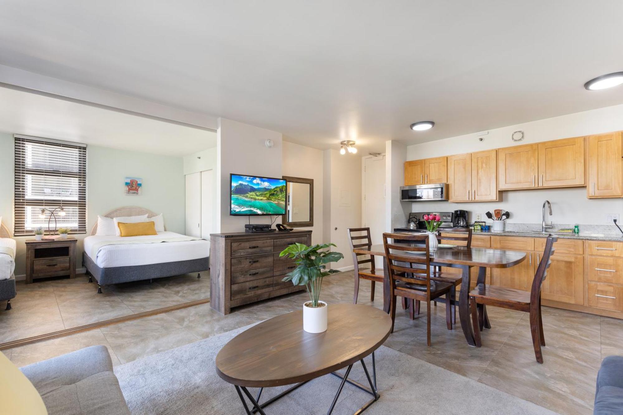 Light & Airy 8Th Floor Ocean View Condo With Lanai Condo ホノルル エクステリア 写真