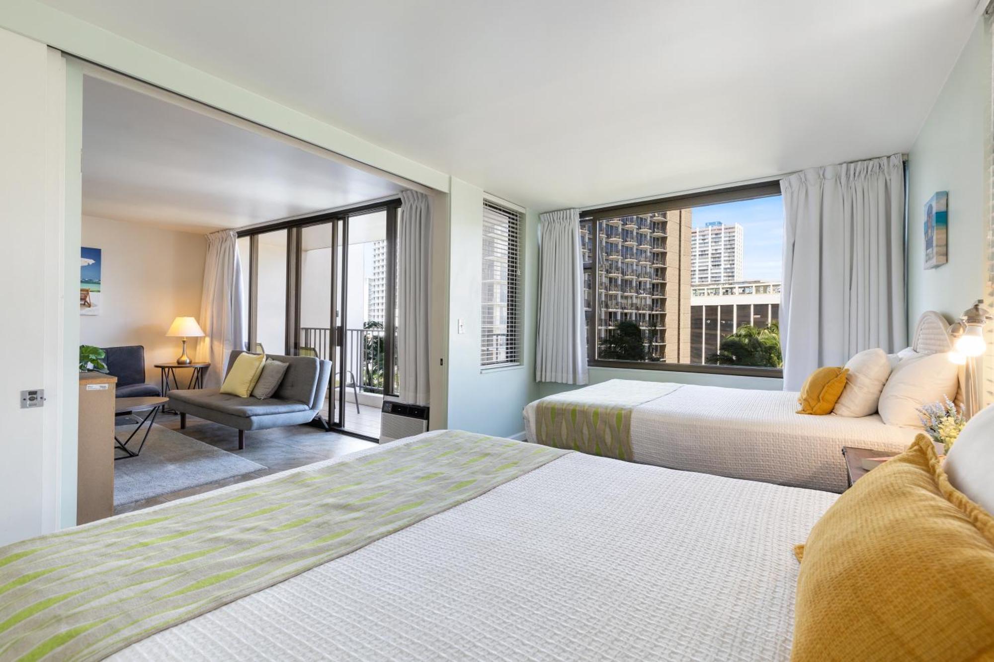 Light & Airy 8Th Floor Ocean View Condo With Lanai Condo ホノルル エクステリア 写真