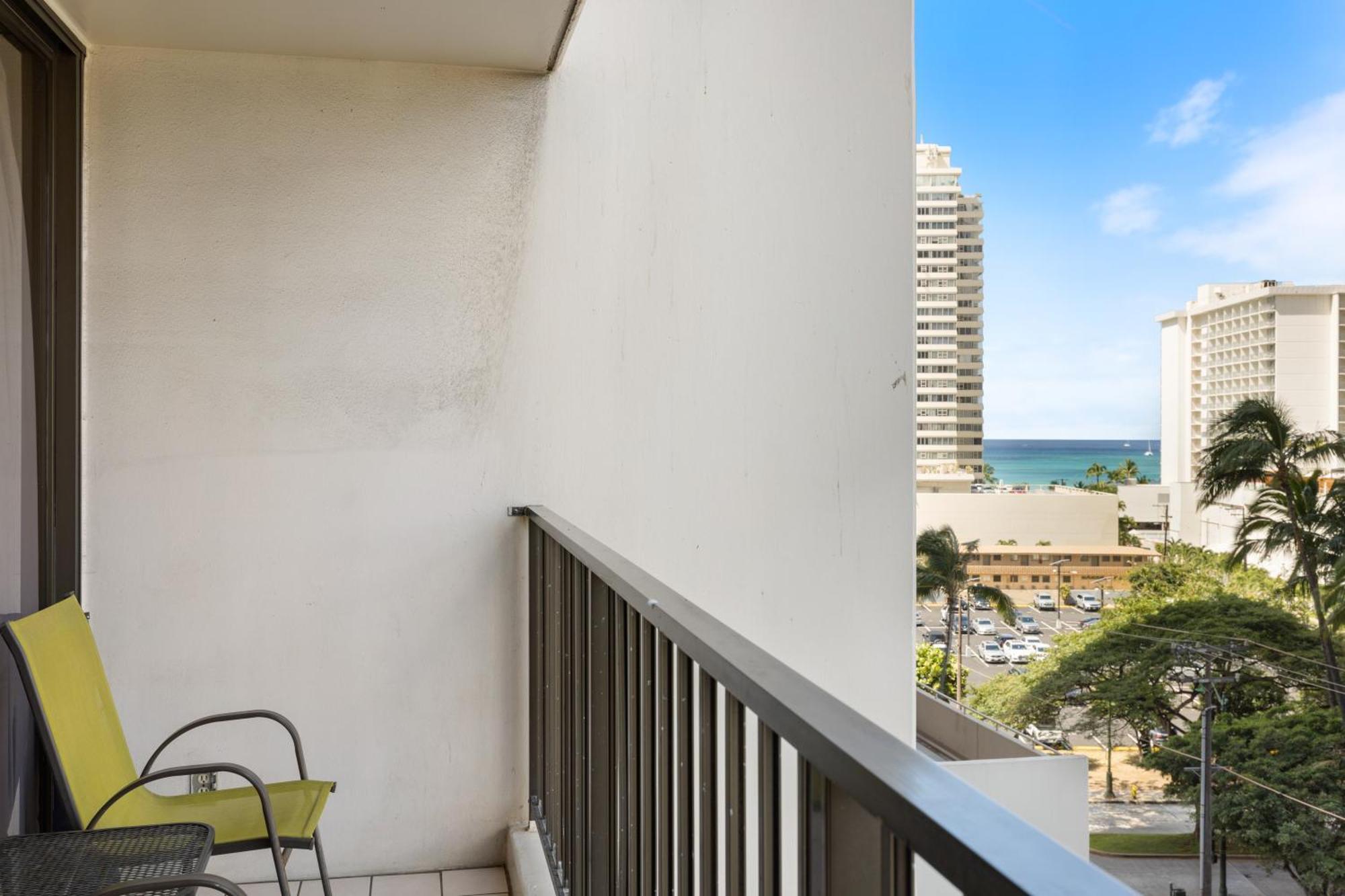 Light & Airy 8Th Floor Ocean View Condo With Lanai Condo ホノルル エクステリア 写真