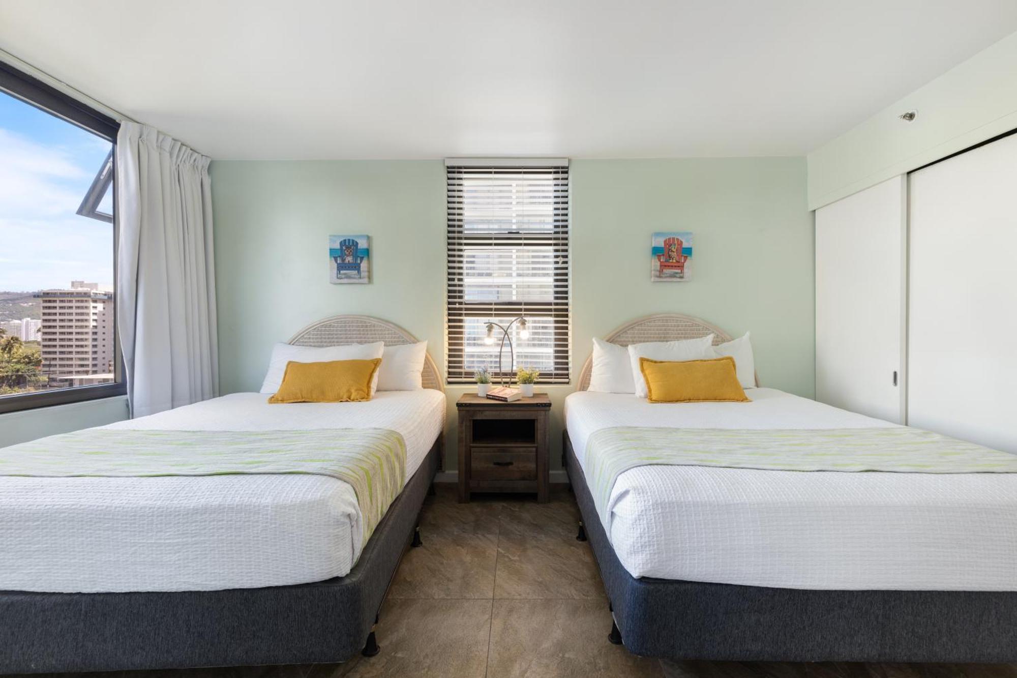 Light & Airy 8Th Floor Ocean View Condo With Lanai Condo ホノルル エクステリア 写真