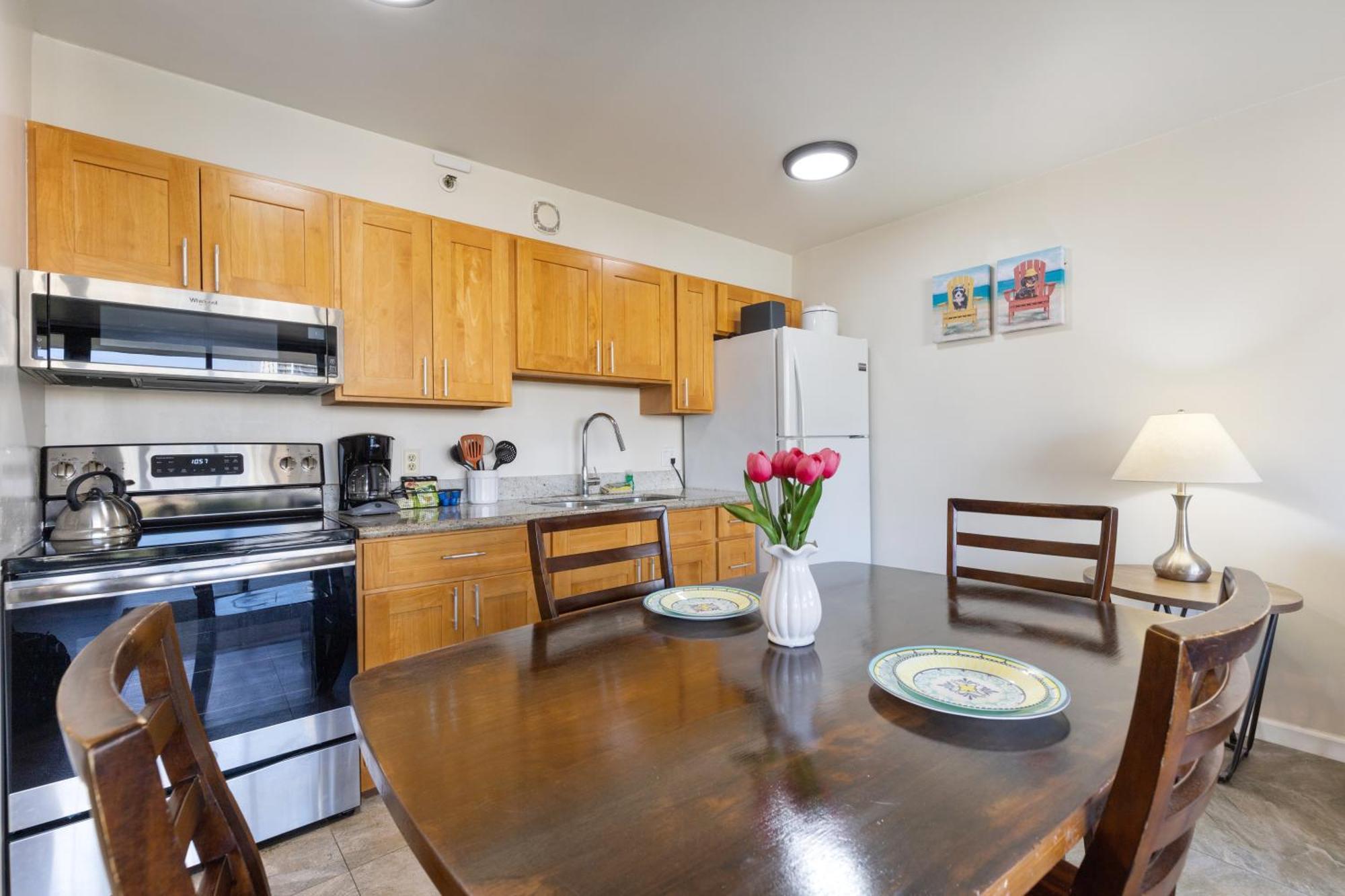 Light & Airy 8Th Floor Ocean View Condo With Lanai Condo ホノルル エクステリア 写真